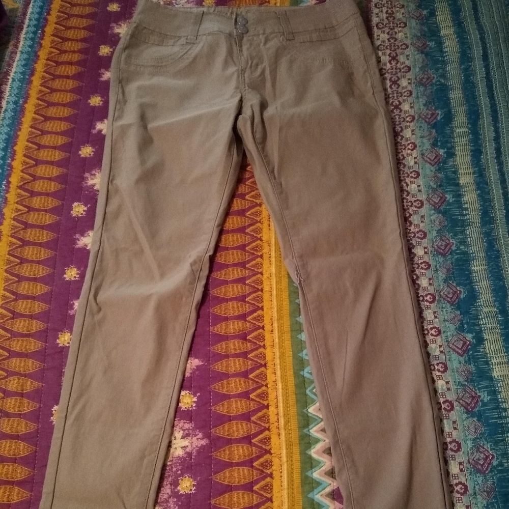 Khaki pants
